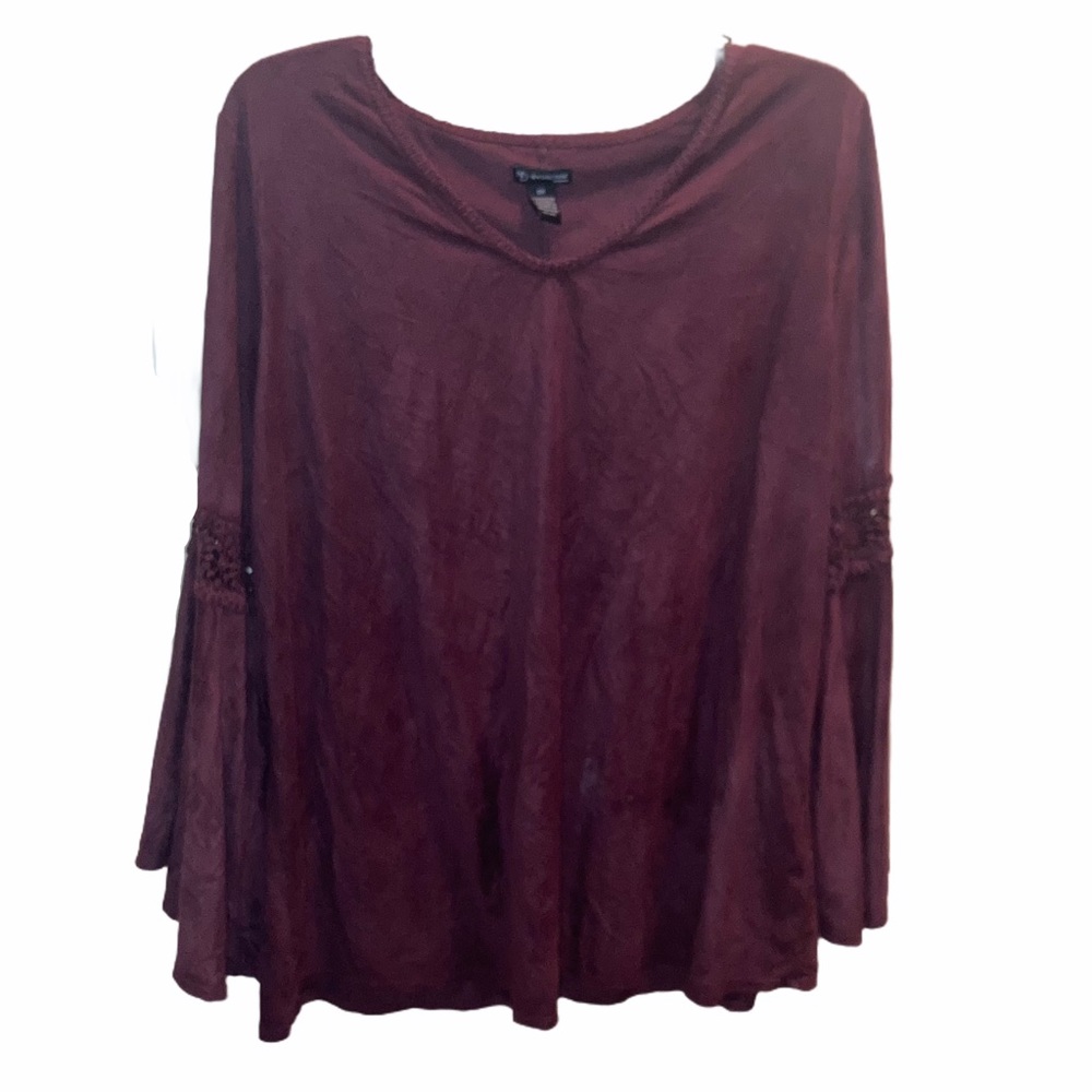 New Directions Long Sleeve Shirt Size 0X